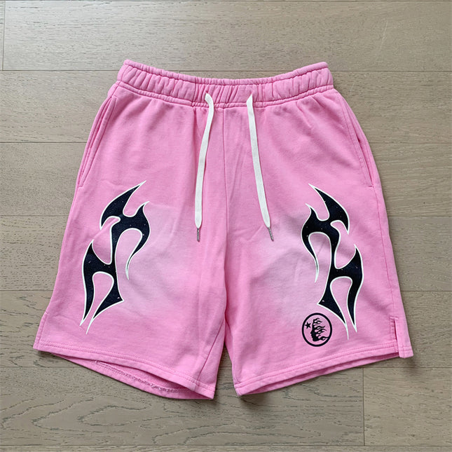 Distressed Baggy Streetwear Shorts