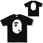 black great ape head