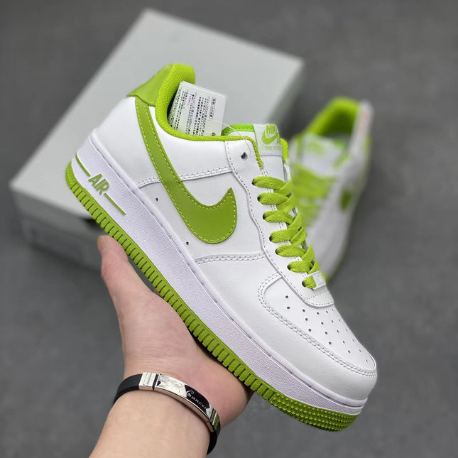 Air Force 1 White Hook Sneakers
