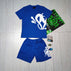 XS / 44 Blue Set (Accessories + Packs)