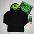 11Black sweatshirt (accessory + bag)