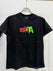 S / 6968 Black TEE