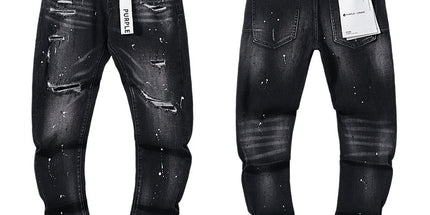 Ripped Jeans foreign high street wear