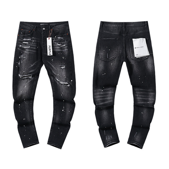 Ripped Jeans foreign high street wear