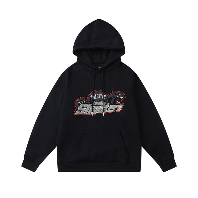 Trapstar Gradient Gold Embroidered Fleece Tracksuit