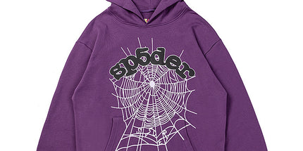 Sp5der Unisex Hoodie Set Sweatshirt - Young Thug Style