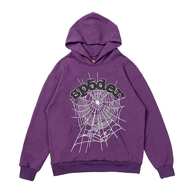 Sp5der Unisex Hoodie Set Sweatshirt - Young Thug Style
