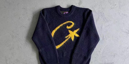 Corteiz C Star Mohair
Knit Sweater