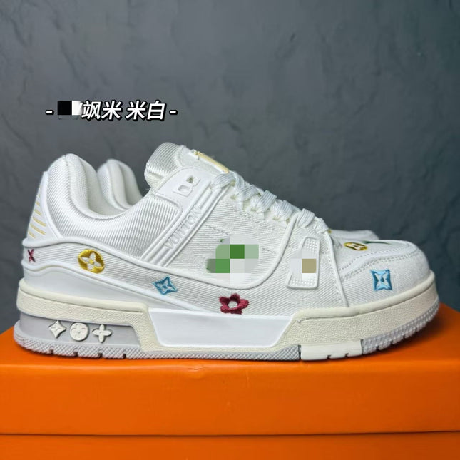 LV Trainer Sneaker - Shoes | LOUIS VUITTON