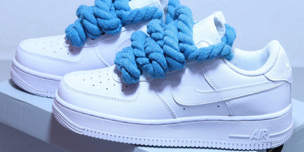 Nike Air Force 1 with Chunky Rope Laces