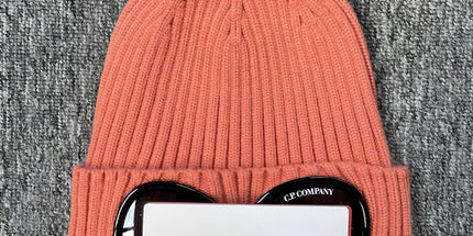 Rib CP Glasses Knit Caps - Unisex Winter Warmth