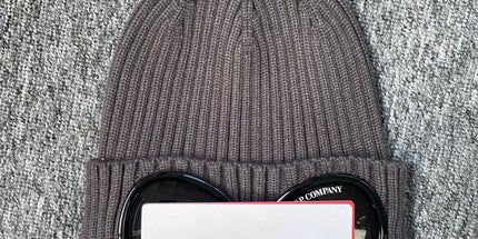 Rib CP Glasses Knit Caps - Unisex Winter Warmth