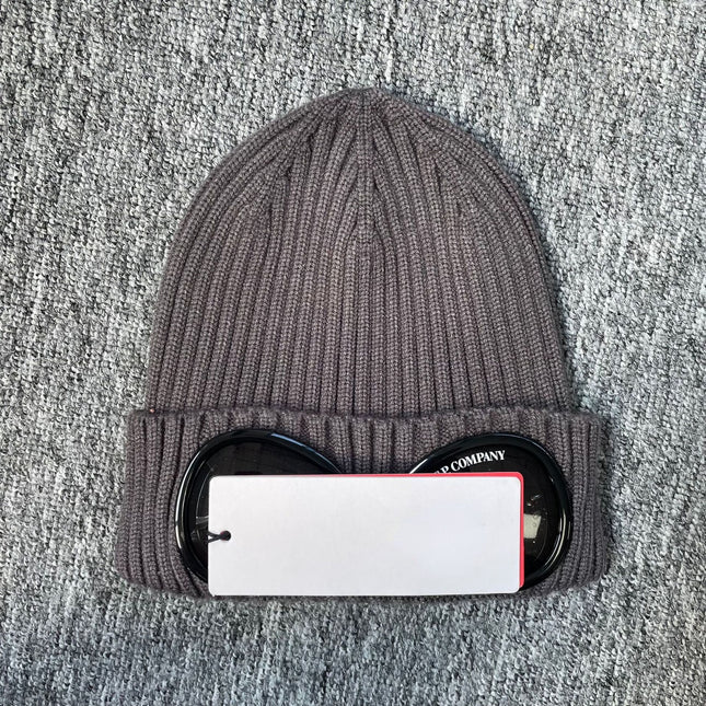 Rib CP Glasses Knit Caps - Unisex Winter Warmth