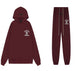 2566 plus 2567 burgundy set