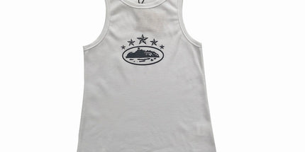 Classic Five-Star Embroidered Summer Vest