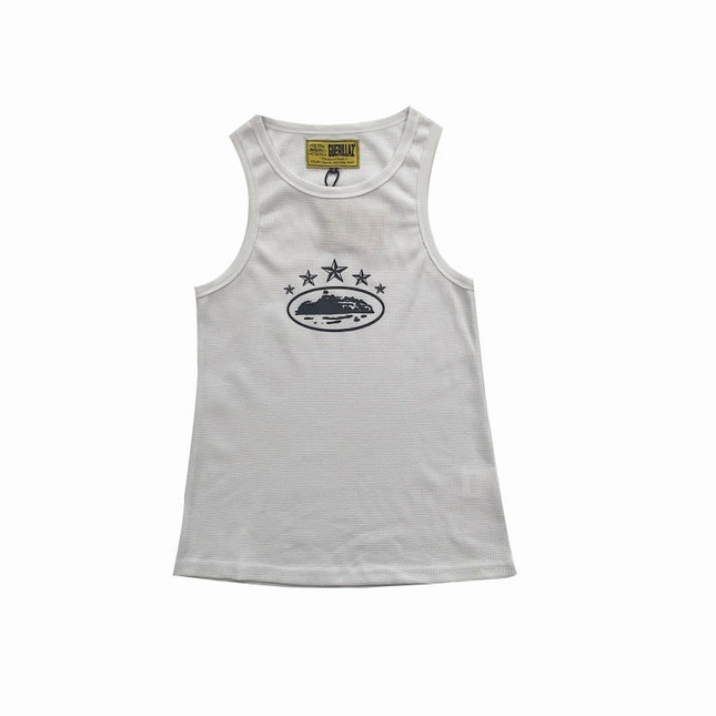 Classic Five-Star Embroidered Summer Vest