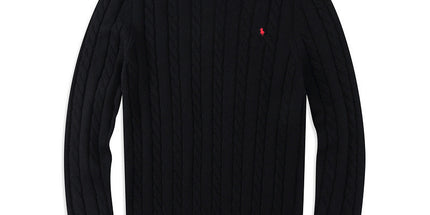 Crew Neck Knit Sweater