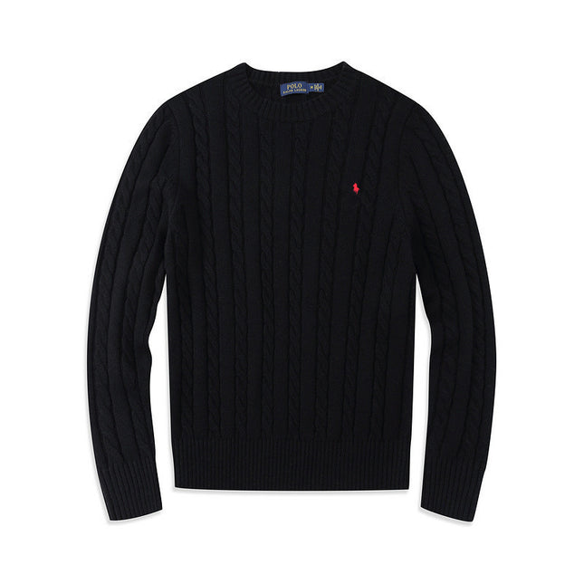 Crew Neck Knit Sweater