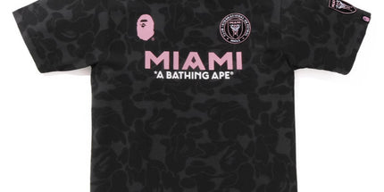 BAPE Miami Camo Unisex Summer Sports T-Shirt
