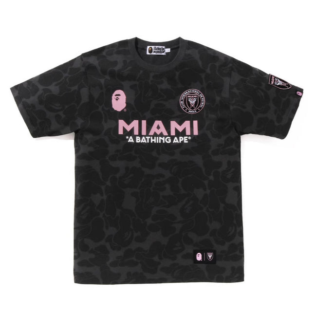 BAPE Miami Camo Unisex Summer Sports T-Shirt