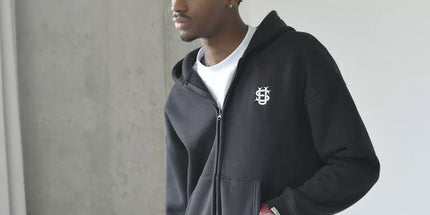 Hip Hop Zipper Sports Tracksuit