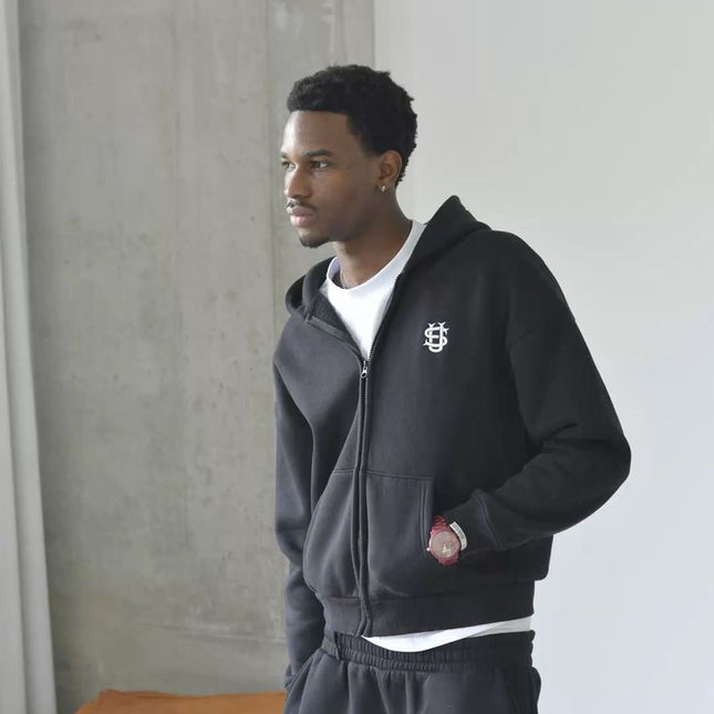 Hip Hop Zipper Sports Tracksuit