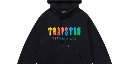 Trapstar Gradient Gold Embroidered Fleece Tracksuit