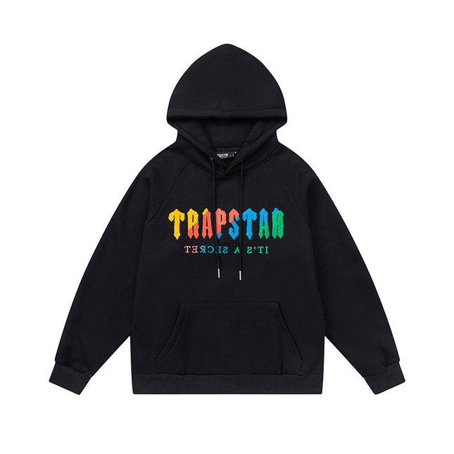 Trapstar Gradient Gold Embroidered Fleece Tracksuit