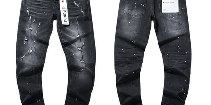 Ripped Jeans foreign high street wear