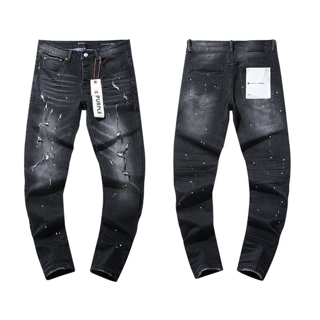 Ripped Jeans foreign high street wear