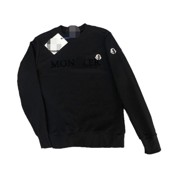 Logo Patch Sweatshirt
