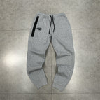 Light gray trousers