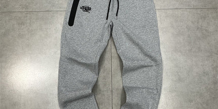 Contrast Stitch Hooded Cardigan Set