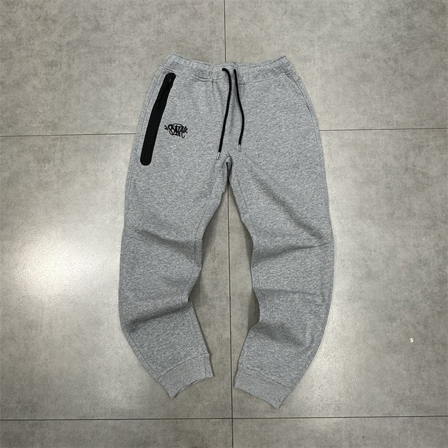 Contrast Stitch Hooded Cardigan Set