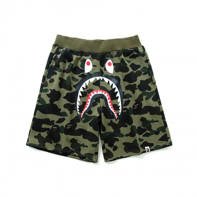 Japanese Shark Head Casual Quick-Dry Beach Shorts
