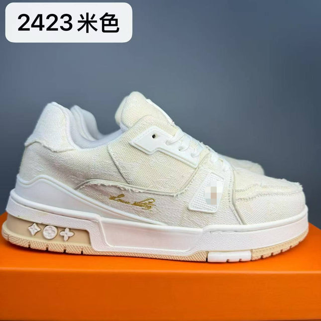 LV Trainer Sneaker - Shoes | LOUIS VUITTON