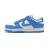 dunk white blue