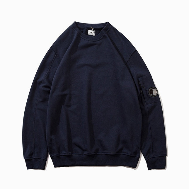 Unisex Lens Design Crewneck Sweatshirt
