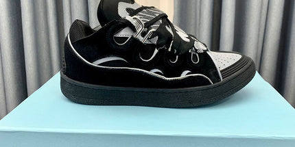 Lanvin Curb Sneakers