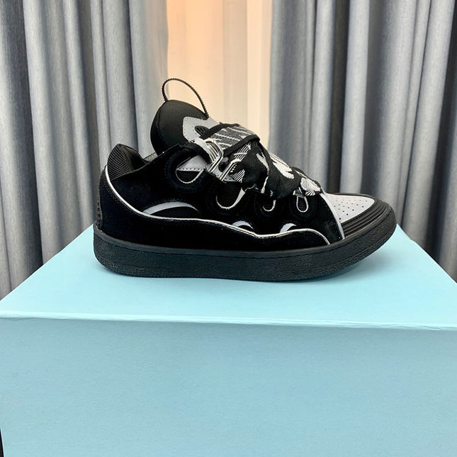 Lanvin Curb Sneakers