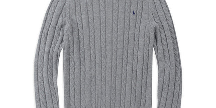 Crew Neck Knit Sweater