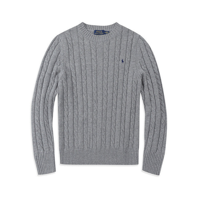 Crew Neck Knit Sweater