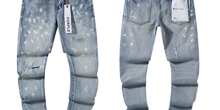 Ripped Jeans foreign high street wear