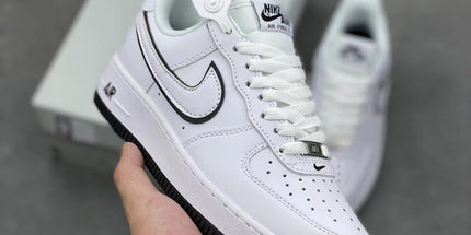 Air Force 1 White Hook Sneakers