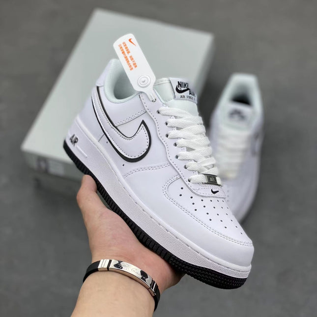 Air Force 1 White Hook Sneakers