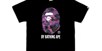 Casual Ape T-shirt round neck short sleeve