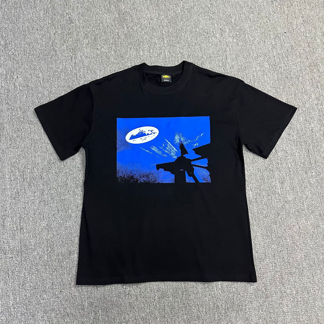 240g Unisex Letter Logo T-Shirt