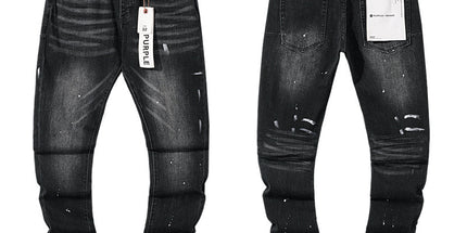 Ripped Jeans foreign high street wear