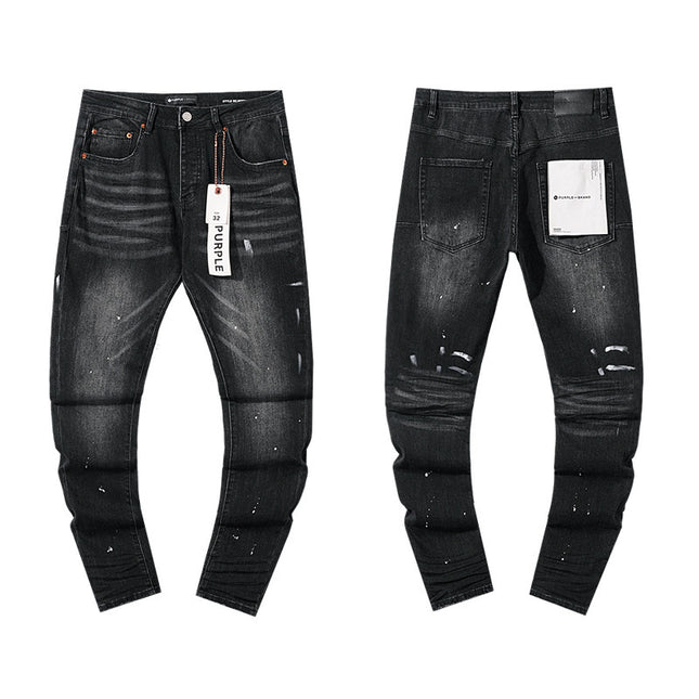 Ripped Jeans foreign high street wear