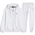 S / White Suit - Black Label
